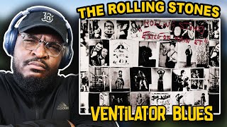 This is a BANGER  The Rolling Stones  Ventilator Blues  REACTIONREVIEW [upl. by Ennailuj]