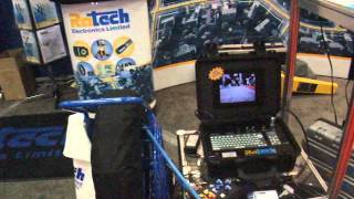 Ratech Electronics at 2013 Indianapolis Pumper amp Cleaner Expo Virtual Tour [upl. by Hamirak]