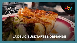 Gastronomie  tarte normande au fromage [upl. by Kessler]