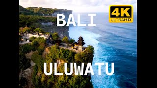 Beauty of UluwatuA Surfers Paradise in Bali Indonesia 4K World in 4K [upl. by Llerroj]