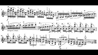 Eugène Ysaÿe  Op27 6 Sonatas for Solo Violin 19234 Complete wPosthumous Sonata and analysis [upl. by Llerrot]