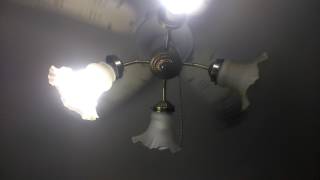 36quot White CEC Georgian II Ceiling Fan [upl. by Gottuard]