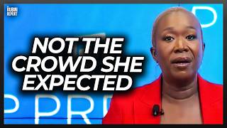 Joy Reid Has a Live Event amp the Crowd Is Not Who You’d Expect It to Be [upl. by Korns392]