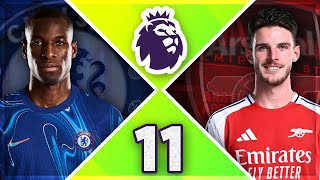 PREMIER LEAGUE PREDICTIONS WEEK 11 [upl. by Ondrea280]