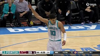 Josh Green in rhythm with another efficient 15point outing for Hornets  NBA [upl. by Selimah]