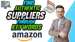 Find Wholesale Supplier In 5 minutes  How To Find Authentic Supplier find suppliers for amazon fba [upl. by Charry]