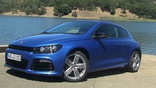 2013 Volkswagen Scirocco R Quick Take 060 MPH Review [upl. by Nahgeam]