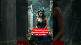 Medusa’s Legacy Misunderstood Power or True MonsterMedusa GreekMythology [upl. by Welcher]