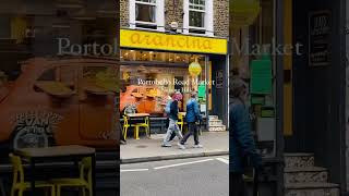 📍 Portobello Road Market Notting Hill shorts viralvideo uk reels london portobellooficial [upl. by Eioj]