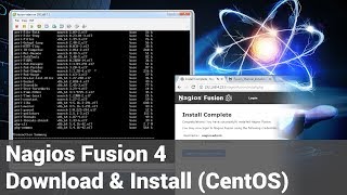 Nagios Fusion 4  Download and Install CentOS [upl. by Rollo]