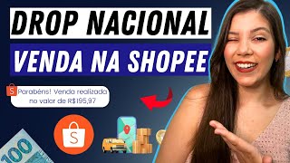 5 FORNECEDORES DE DROPSHIPPING PARA FAZER MUITAS VENDAS NA SHOPEE E LUCRAR MUITO [upl. by Jacobina]