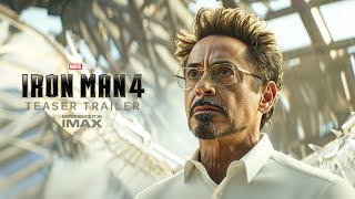 IRON MAN 4  Teaser Trailer 2025 Robert Downey Jr Returns as Tony Stark  Marvel Studios [upl. by Acacia]