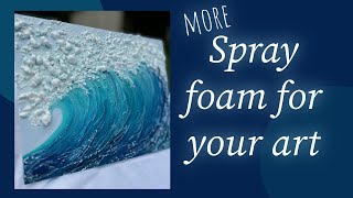 Spray Foam Art That Will Amaze You [upl. by Ziana]