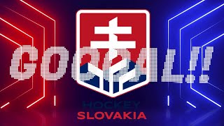 MS v hokeji 2024 SLOVENSKO Goal Horn CUSTOM [upl. by Magnus250]