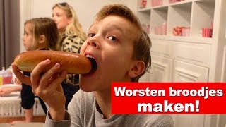 ELINE BEREIDT ZICH VOOR OP HET WORSTENBROOD KAMPIOENSCHAP  De Nagelkerkjes 46 [upl. by Joelynn]