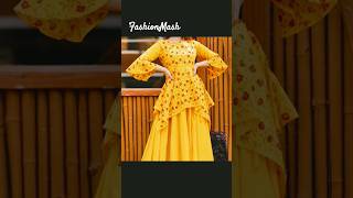 Handkerchief dress  Handkerchief Frocksshorts youtubeshorts fashionmashfashion [upl. by Siuraj850]