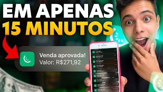 KIWIFY COMO FAZER A PRIMEIRA VENDA EM 15 MINUTOS  Aula Gratuita Dinheiro online [upl. by Parcel]