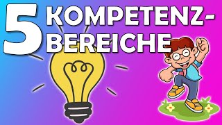 Basiskompetenzen der Kinder  5 Kompetenzbereiche [upl. by Uyerta]