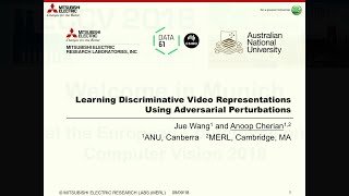 Learning Discriminative Video Representations Using Adversarial Perturbations [upl. by Edi458]