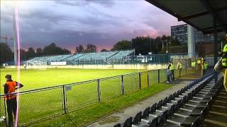 Hrvatski Dragovoljac 10 NK Osijek 13092013 [upl. by Landau]