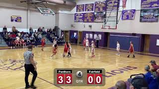 C Game EC Panthers VS Fairfield Colts 110624 [upl. by Aehsrop]