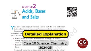 Acids Bases amp Salts Class 10 Explained in a MINDBLOWING Way CBSE [upl. by Irrehs22]