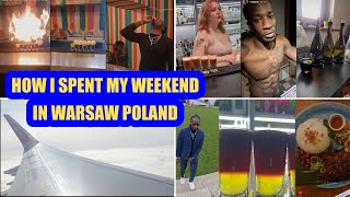 HOW MY WEEKEND IN WARSAW POLAND WENT [upl. by Nani]