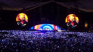 Coldplay  A Sky Full Of Stars  Live 2024 in Athens Greece at Olympic Stadium – 09062024 [upl. by Auburta]