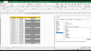 Deadline Tracker  Excel Formula  Deadline Tracker Formula for Microsoft Excel [upl. by Geoffry282]