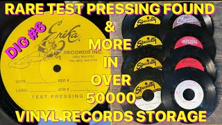 Vinyl Community DIG  6 Rare Test Pressing Credence Clear Water Revival Jackpot 45 RampB BANGERS [upl. by Brenner]