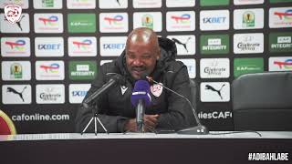 CAF Confederation Cup group stage Match day 1 press conference with Head Coach Lehlohonolo Seema [upl. by Kennard]