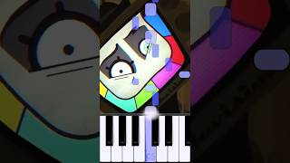 PUZZLEVISION Song  Creative Control  Piano Tutorial [upl. by Lladnarc]