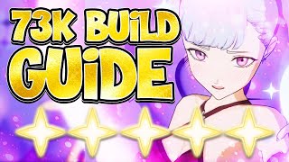 73K CC NOELLE BUILD GUIDE WHAT TO FOCUS ON  Black Clover Mobile [upl. by Schear]