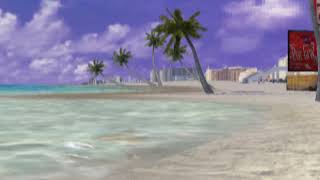 Tekken 4  Kitsch Beach Stage Extended with ambience [upl. by Mayeda]