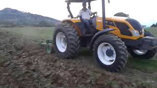 valtra A 850 G2 no subsolador 7 astes [upl. by Nodyroc]