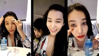 Gorgeous Thai transgender woman talking about gender reassignment surgery before bed [upl. by Roanne]