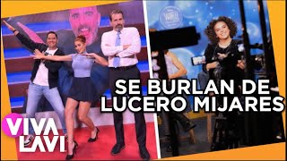 Eduardo Videgaray y Sofía Rivera se burlan de Lucero Mijares  Vivalavi [upl. by Dnalyram211]