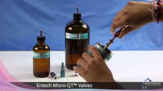 Entech MicroQT Valve Demo Video HD [upl. by Dric]