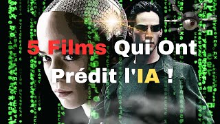 Top 5 des Films Qui Ont Prédit lAvenir de lIA [upl. by Gauntlett]