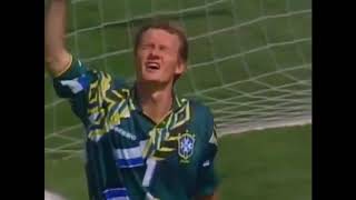 BRASIL X ITÁLIA PÊNALTIS FINAL DA COPA DO MUNDO 94 [upl. by Laenaj]