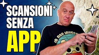 Scansioni rapide e facili la guida completa per principianti 🤯 [upl. by Onaimad]