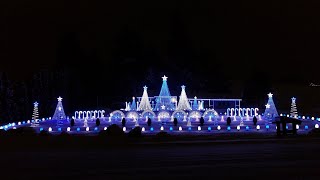 Wizards in Winter TransSiberian Orchestra  Nelson Family Lights [upl. by Arednaxela869]