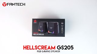 FANTECH UNBOXING  HELLSCREAM GS205 [upl. by Asilrak]