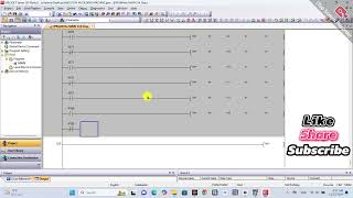 MITSUBISHI PLC WORK 2  PLASTIC INJECTION MOULDING MACHINE PART 68C  PROGRAMMING [upl. by Cirle26]