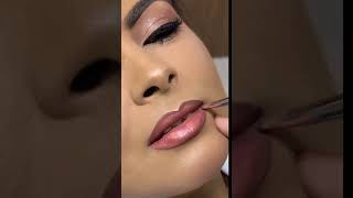 ombre shade kaise banaye lipstick se shades lipsticklover lipstick ombre shortsvideo makeup [upl. by Erehc809]