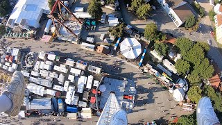 Skyfall  Goetzke onride  Gäubodenvolksfest Straubing 2024 [upl. by Riva]