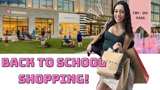 HUGE BACK TO SCHOOL 2024 clothing tryon haul [upl. by Lovich71]