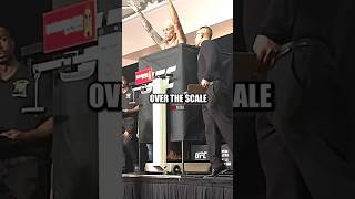 🤔Why Doesn’t the UFC Use Digital Scales⚖️ [upl. by Nairolf387]