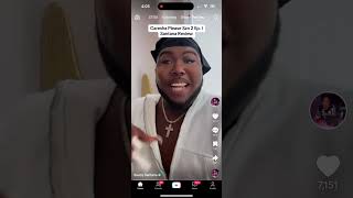 Saucy Santana speaks on Caresha please interview [upl. by Aihsatan]