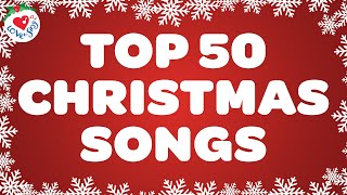 Top 50 Christmas Songs with Lyrics 🎄 Best Christmas Playlist 🎄 Merry Christmas 2024 [upl. by Nomma]